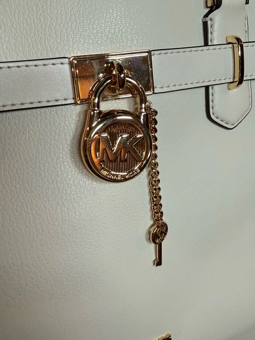 Michael Kors Hamilton medium satchel nwt